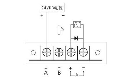 四線制壓力變送器接線圖