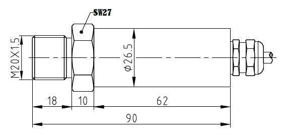 PTL501尺寸圖