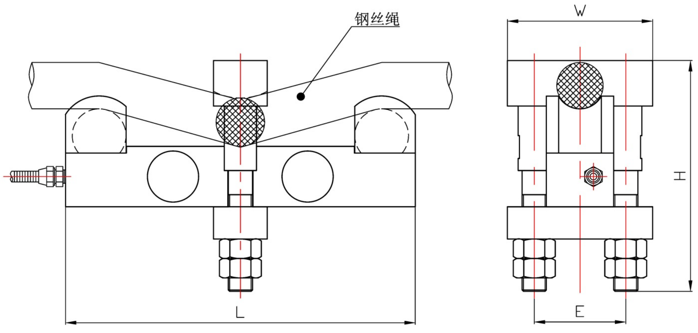 LCZ-401B尺寸圖