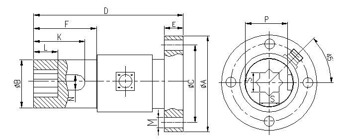 NJL-203尺寸圖