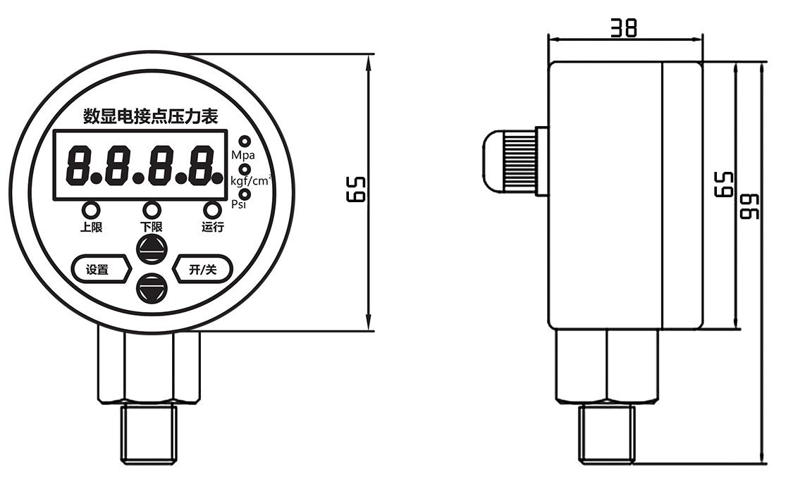 YL-820E尺寸圖