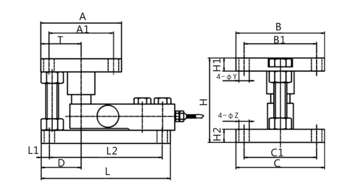 LCZ-301P尺寸圖