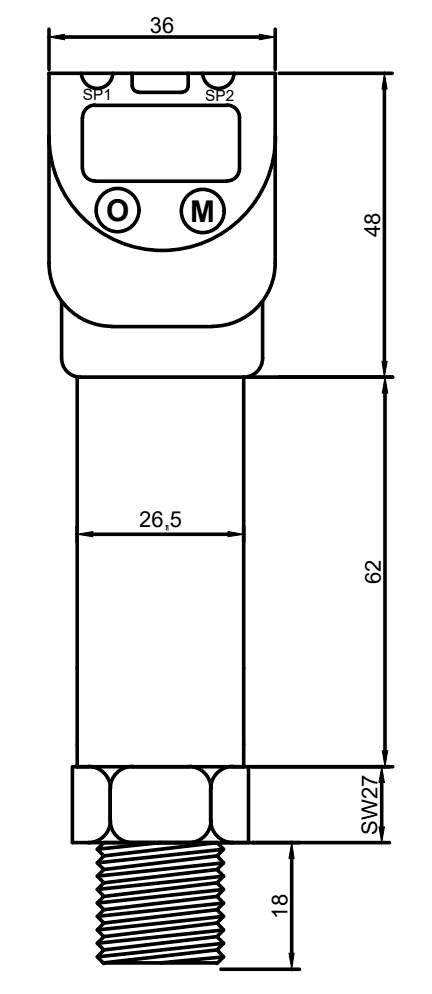 PTL538尺寸圖